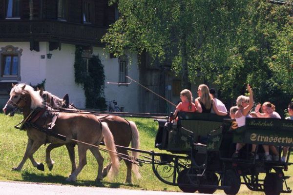 Strasserwirt -Reiten in Kitzbühels Alpen (Sankt Ulrich am Pillersee)